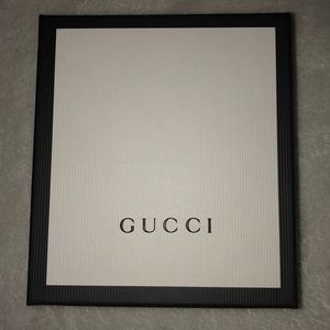 Authentic Gucci box